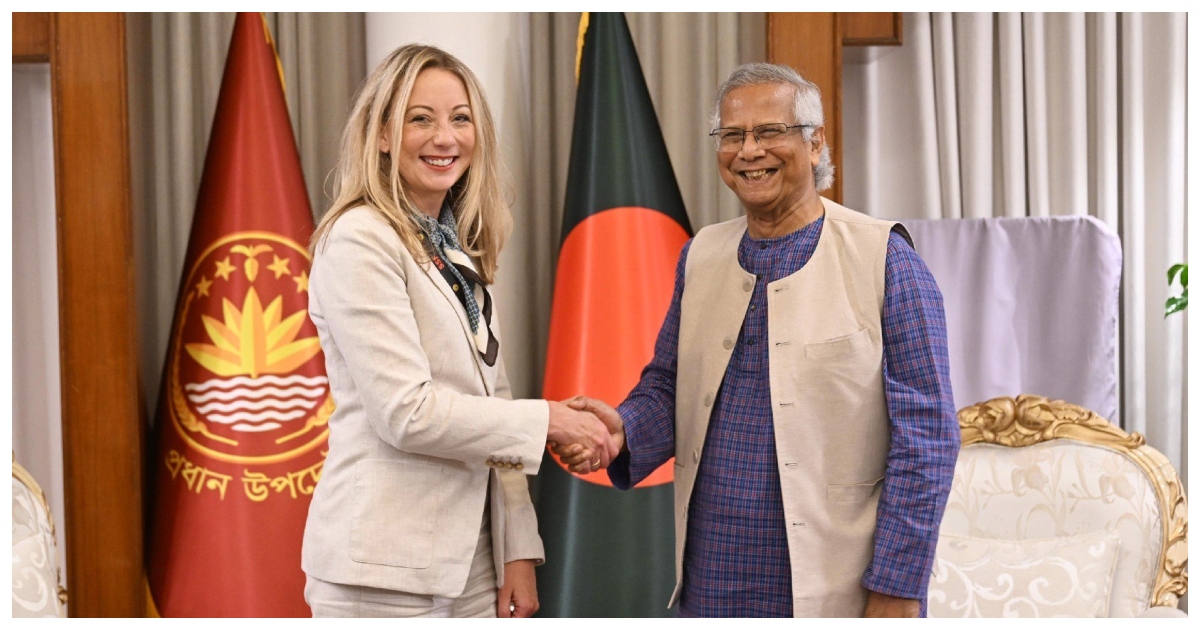 বাংলাদেশে চালু হতে যাচ্ছে জাতিসংঘের মানবাধিকার দপ্তর। ছবি: বাসস